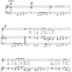 CeCe Winans Let's Celebrate Christmas Musik Noten - Piano, Vocal & Guitar Chords - 62208-0