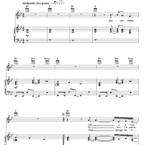 CeCe Winans Purified Musik Noten - Piano, Vocal & Guitar Chords - 67855-0