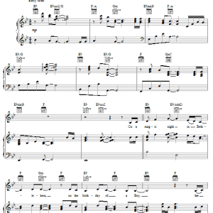 CeCe Winans The Christmas Star Musik Noten - Piano, Vocal & Guitar Chords - 29419-0