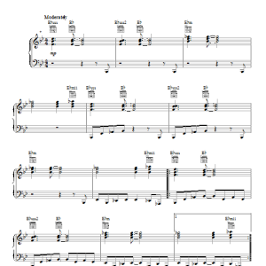 Cee Lo Green Bright Lights Bigger City Musik Noten - Piano, Vocal & Guitar Chords - 85741-0