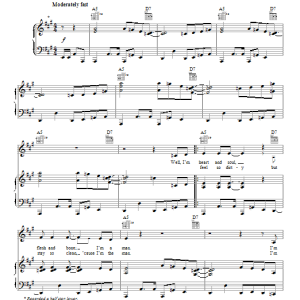 Cee Lo Green I'm A Man Musik Noten - Piano, Vocal & Guitar Chords - 92218-0