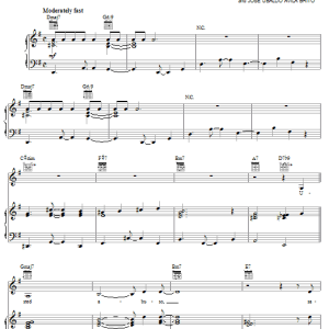 Celia Cruz Usted Abuso Musik Noten - Piano, Vocal & Guitar Chords - 52497-0