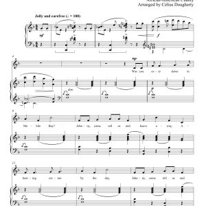 Celius Dougherty Mobile Bay Musik Noten - Piano & Vocal - 177812-0
