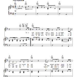 Celtic Thunder Home From The Sea Musik Noten - Piano, Vocal & Guitar Chords - 86586-0