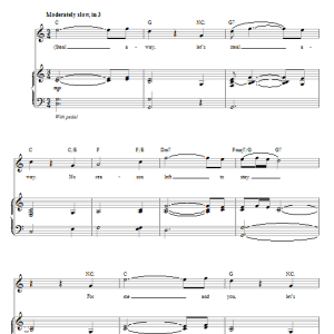 Celtic Thunder Steal Away Musik Noten - Piano & Vocal - 67291-0