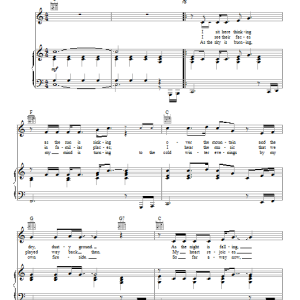 Celtic Thunder Take Me Home Musik Noten - Piano, Vocal & Guitar Chords - 86584-0