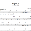 Chabad Chasidim Nigun 6 (Wordless Melody) Musik Noten - Lead Sheet / Fake Book - 66601-0
