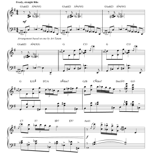 Chad & Jeremy Willow Weep For Me [Stride version] (arr. Brent Edstrom) Musik Noten - Piano Solo - 159246-0