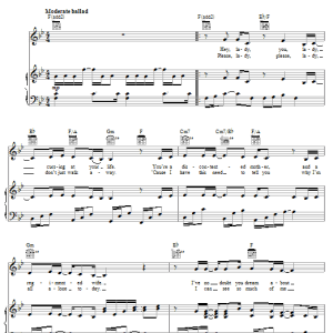 Charlene I've Never Been To Me Musik Noten - Piano, Vocal & Guitar Chords - 59407-0