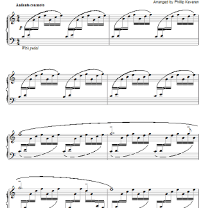 Charles Gounod Ave Maria (arr. Phillip Keveren) Musik Noten - Piano Solo - 70653-0