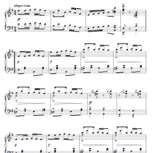 Charles L. Johnson Doc Brown's Cake Walk Musik Noten - Piano Solo - 65781-0