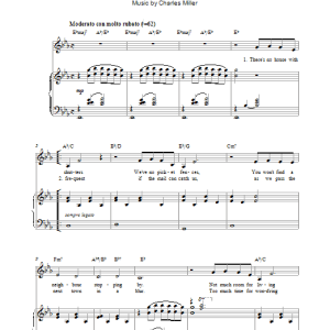 Charles Miller Home Musik Noten - Easy Piano - 46233-0