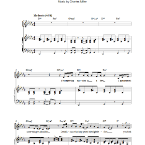 Charles Miller We Had Sex Last Night Musik Noten - Easy Piano - 46190-0