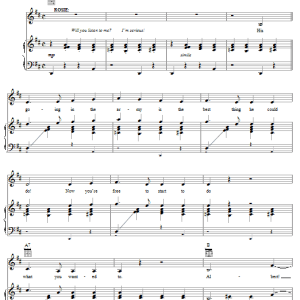 Charles Strouse An English Teacher Musik Noten - Piano, Vocal & Guitar Chords - 52367-0