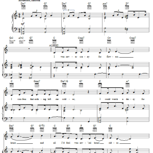 Charles Strouse Rosie Musik Noten - Piano, Vocal & Guitar Chords - 52361-0