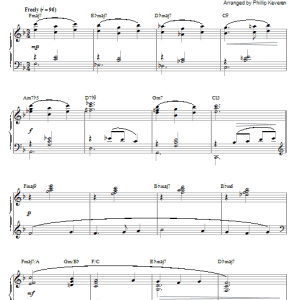 Charles Wesley Come, Thou Long-Expected Jesus [Jazz version] (arr. Phillip Keveren) Musik Noten - Piano Solo - 70823-0
