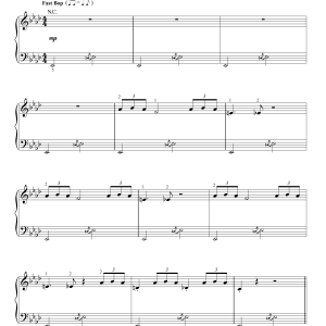 Charlie Parker Dizzy Atmosphere Musik Noten - Piano Solo - 67022-0