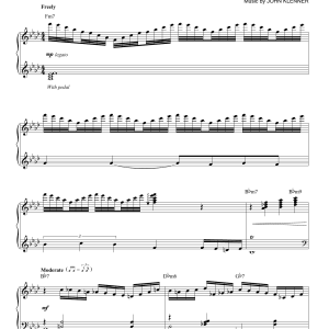 Charlie Parker Just Friends (arr. Brent Edstrom) Musik Noten - Piano Solo - 164630-0
