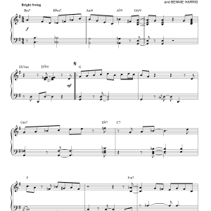 Charlie Parker Ornithology (arr. Brent Edstrom) Musik Noten - Piano Solo - 164639-0