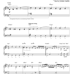 Charlie Parker Out Of Nowhere (arr. Brent Edstrom) Musik Noten - Piano Solo - 164638-0