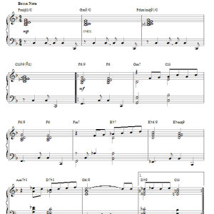 Charlie Parker Star Eyes (arr. Brent Edstrom) Musik Noten - Piano Solo - 85079-0