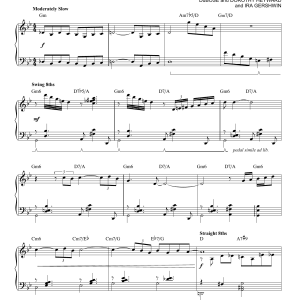 Charlie Parker Summertime (arr. Brent Edstrom) Musik Noten - Piano Solo - 164635-0