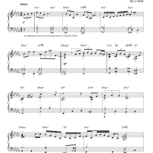 Charlie Parker The Gypsy (arr. Brent Edstrom) Musik Noten - Piano Solo - 164669-0