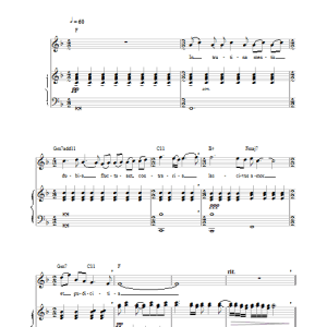 Charlotte Church In Trutina Musik Noten - Piano, Vocal & Guitar Chords - 17466-0