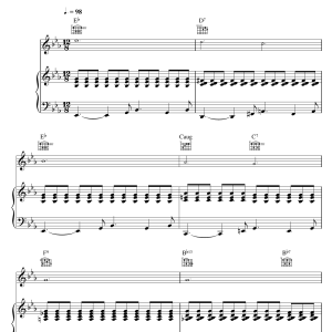 Chas & Dave Ain't No Pleasing You Musik Noten - Piano, Vocal & Guitar Chords - 107645-0