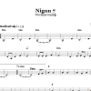 Chasidic Nigun 7 (Wordless Melody) Musik Noten - Lead Sheet / Fake Book - 66602-0
