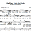 Chasidic Shabbos Yidn Zol Zain (Jews Should Celebrate Shabbos) Musik Noten - Lead Sheet / Fake Book - 66292-0