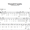 Chasidic Yisraeil V'oraita (Israel and the Torah) Musik Noten - Lead Sheet / Fake Book - 66402-0