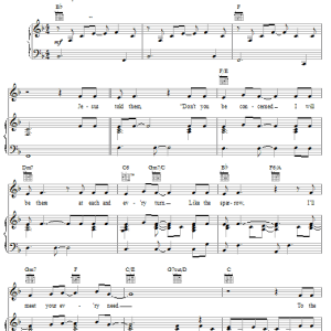 Chaz Bosarge I'm That Sparrow Musik Noten - Piano, Vocal & Guitar Chords - 27051-0
