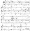 Cher Welcome To Burlesque Musik Noten - Piano, Vocal & Guitar Chords - 78365-0