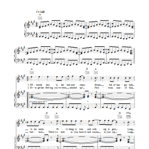 Cherry Ghost Alfred The Great Musik Noten - Piano, Vocal & Guitar Chords - 38748-0