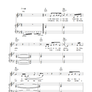 Cherry Ghost Dead Man's Suit Musik Noten - Piano, Vocal & Guitar Chords - 38752-0