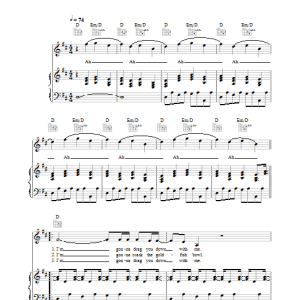 Cherry Ghost False Alarm Musik Noten - Piano, Vocal & Guitar Chords - 38751-0