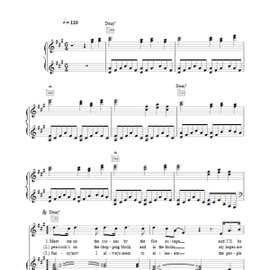 Cherry Ghost Mathematics Musik Noten - Piano, Vocal & Guitar Chords - 38745-0