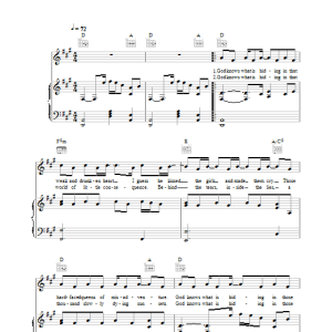 Cherry Ghost People Help The People Musik Noten - Piano, Vocal & Guitar Chords - 38743-0