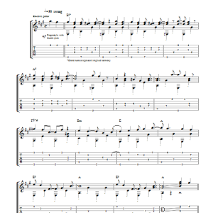 Chet Atkins The Poor People Of Paris (Instrumental) Musik Noten - Guitar Tab - 115336-0