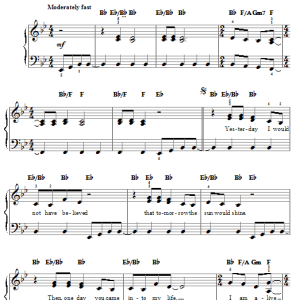 Chicago Alive Again Musik Noten - Easy Piano - 25426-0