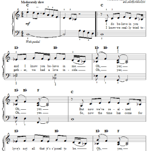 Chicago Feelin' Stronger Every Day Musik Noten - Easy Piano - 25419-0
