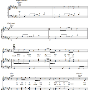 Chicago Hard Habit To Break Musik Noten - Piano, Vocal & Guitar Chords - 16590-0