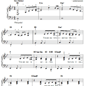 Chicago Just You 'N' Me Musik Noten - Easy Piano - 25423-0