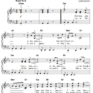 Chicago Make Me Smile Musik Noten - Easy Piano - 25422-0