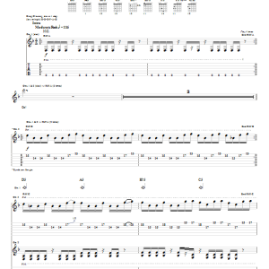 Children Of Bodom In Your Face Musik Noten - Guitar Tab - 72214-0