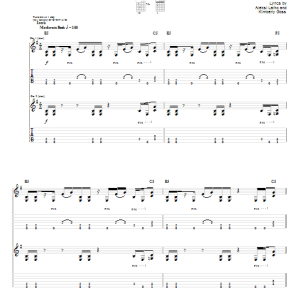 Children Of Bodom Next In Line Musik Noten - Guitar Tab - 72215-0