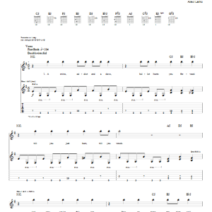 Children Of Bodom Roadkill Morning Musik Noten - Guitar Tab - 72227-0