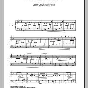 Chilly Gonzales Evolving Doors Musik Noten - Piano Solo - 94485-0