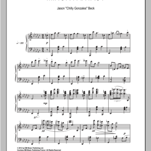 Chilly Gonzales Minor Fantasy Musik Noten - Piano Solo - 94479-0